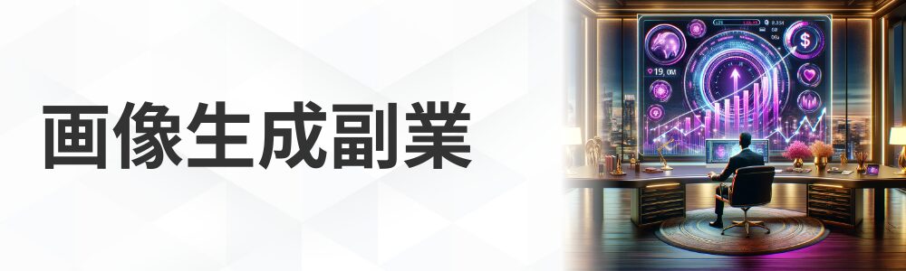 画像生成副業
