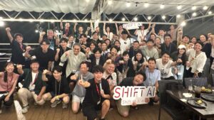 SHIFT AI 2周年記念イベント！SHIFT AI 2nd Anniversary Pre Party BBQ