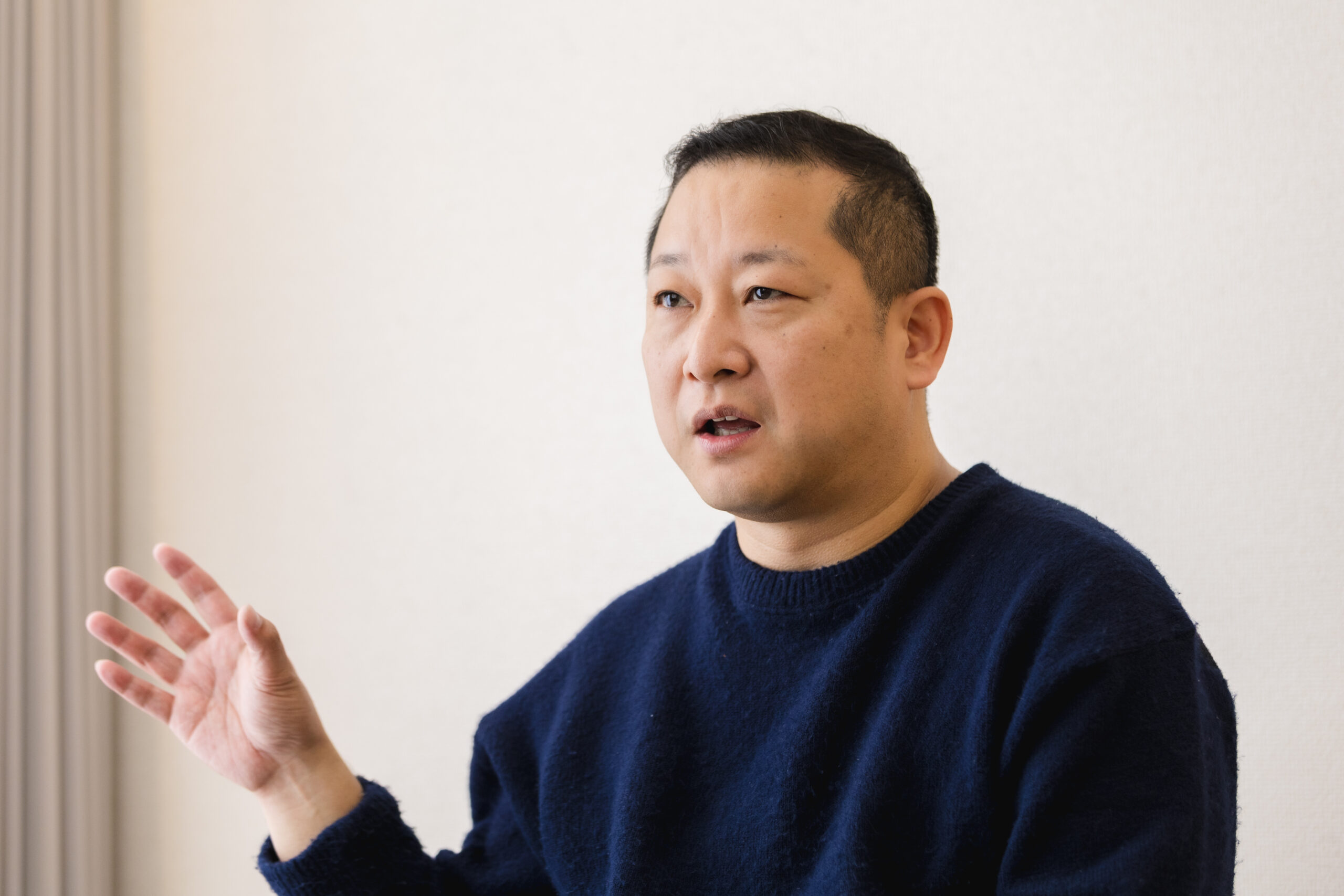 「まずはGiveから」――仲間と共に描く未来